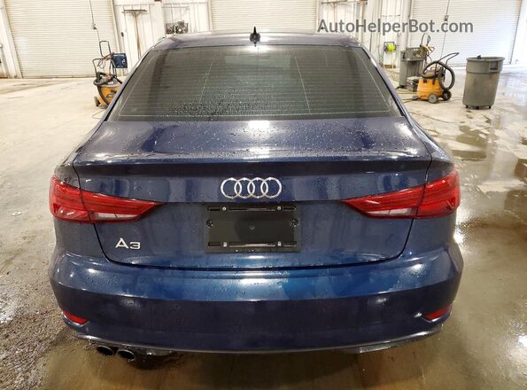WAUCUGFF8LA096557 2020 AUDI A3 Blue Widok z tyłu