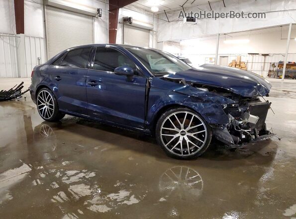 WAUCUGFF8LA096557 2020 AUDI A3 Blue Przód prawy