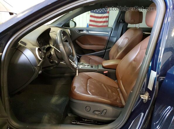 WAUCUGFF8LA096557 2020 AUDI A3 Blue Widok wnętrza z przodu