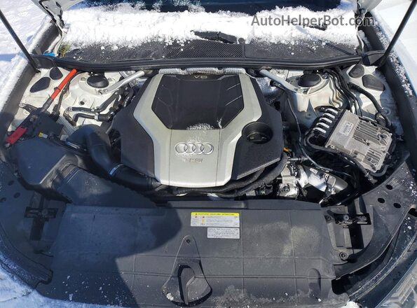 WAUD2AF28KN072903 2019 AUDI A6 White Vista interior trasera
