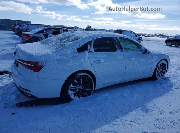 WAUD2AF28KN072903 2019 AUDI A6 White Trasero derecho