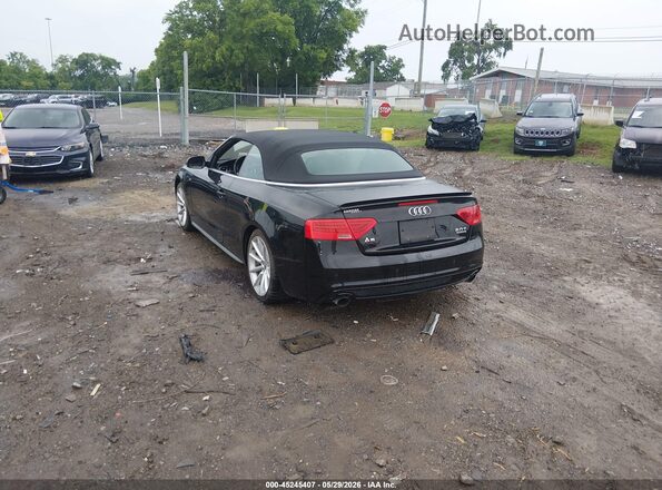 WAUD2AFH4HN004398 2017 AUDI A5 Black Tył lewy
