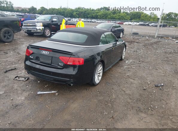 WAUD2AFH4HN004398 2017 AUDI A5 Black Tył prawy