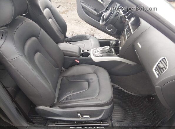 WAUD2AFH4HN004398 2017 AUDI A5 Black Widok wnętrza z przodu