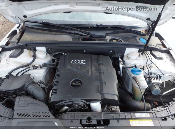 WAUD2AFR2GA039925 2016 AUDI A5 White Հետևի տեսք