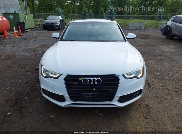 WAUD2AFR2GA039925 2016 AUDI A5 White Սարքավորումների վահանակի տեսք