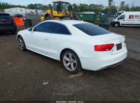 WAUD2AFR2GA039925 2016 AUDI A5 White Հետևի ձախ