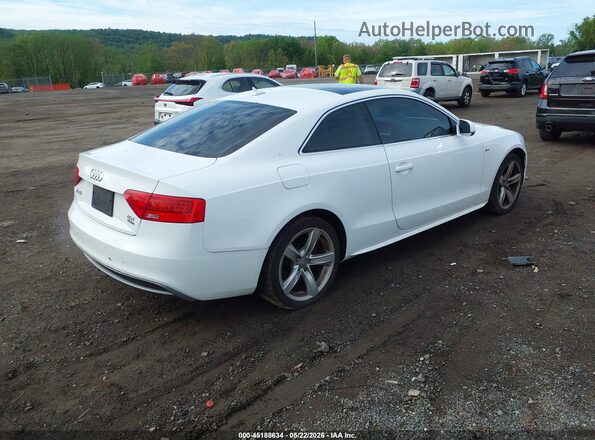 WAUD2AFR2GA039925 2016 AUDI A5 White Հետևի աջ