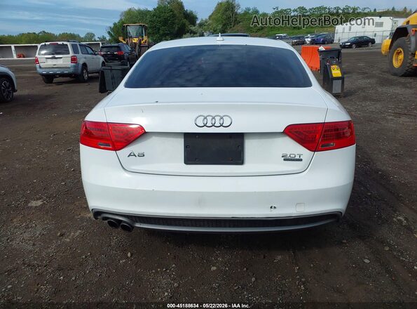 WAUD2AFR2GA039925 2016 AUDI A5 White Դիմացի տեսք