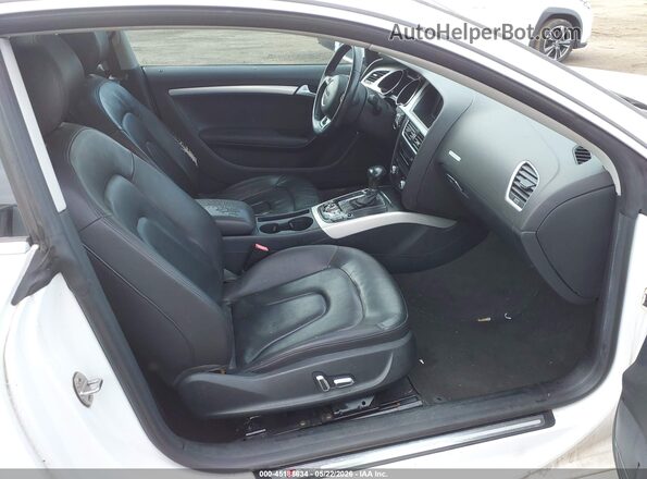 WAUD2AFR2GA039925 2016 AUDI A5 White Սալոնի դիմացի տեսք