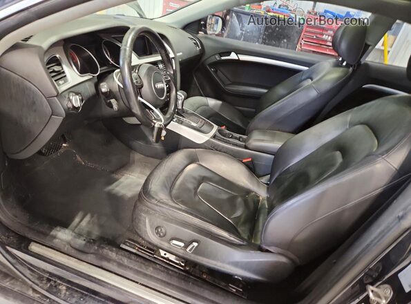 WAUD2AFR3GA003032 2016 AUDI A5 Black Вид салону спереду