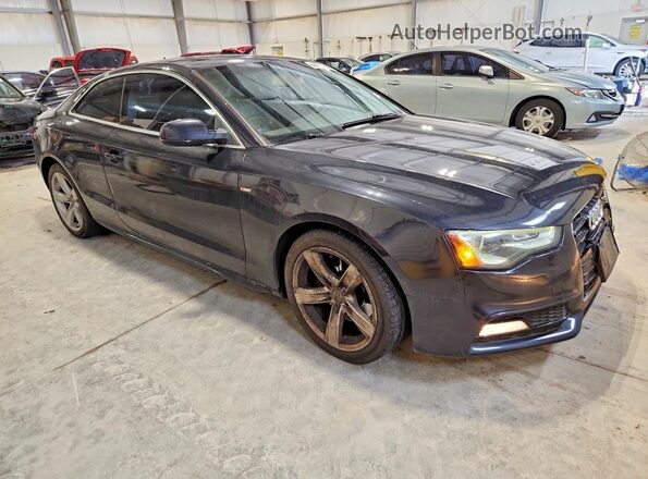 WAUD2AFR3GA003032 2016 AUDI A5 Black Передня права чверть
