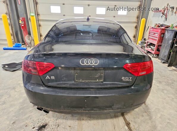 WAUD2AFR3GA003032 2016 AUDI A5 Black Вид ззаду