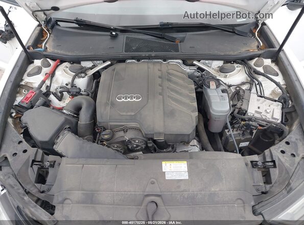 WAUD3AF20MN046697 2021 AUDI A6 White უკანა ხედი