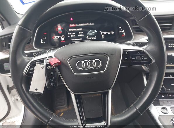 WAUD3AF20MN046697 2021 AUDI A6 White წინა პანელის ხედი