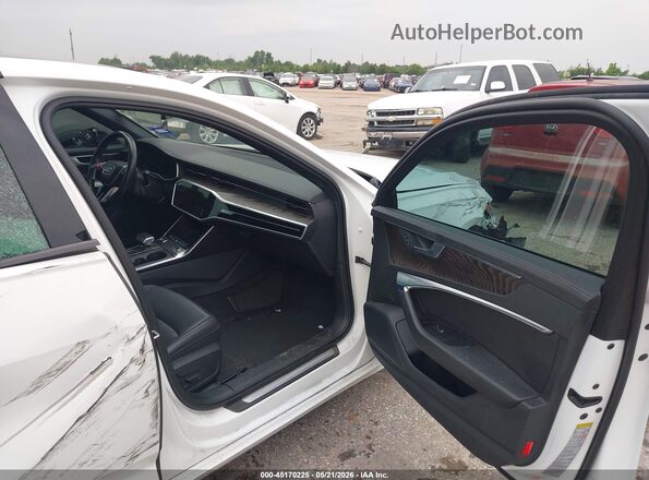 WAUD3AF20MN046697 2021 AUDI A6 White წინა სალონის ხედი