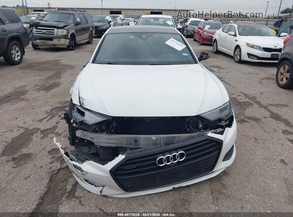 WAUD3AF20MN046697 2021 AUDI A6 White უკანა სალონის ხედი