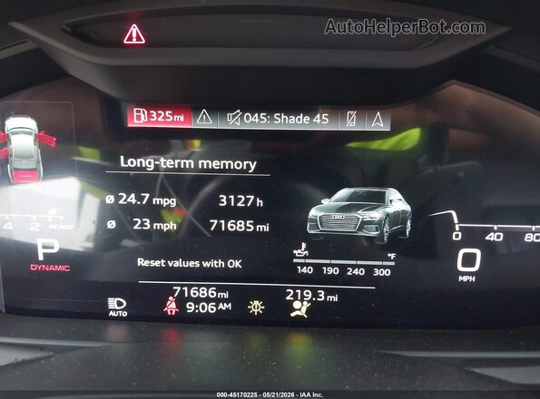 WAUD3AF20MN046697 2021 AUDI A6 White 