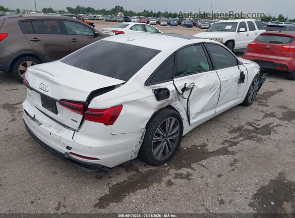 WAUD3AF20MN046697 2021 AUDI A6 White უკანა მარჯვენა