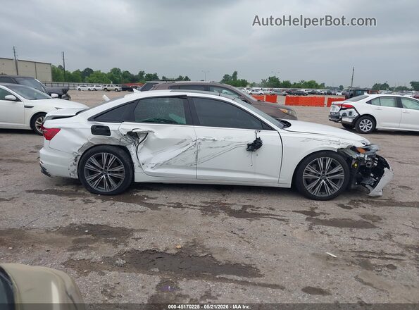WAUD3AF20MN046697 2021 AUDI A6 White სალონის 360-გრადუსიანი ხედი