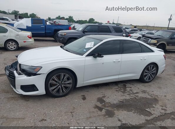 WAUD3AF20MN046697 2021 AUDI A6 White 