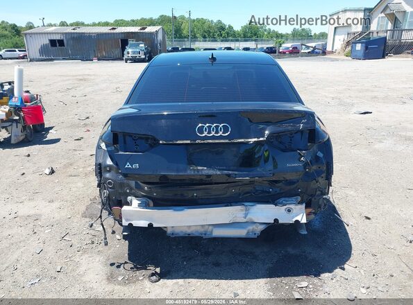 WAUD3BF21PN037954 2023 AUDI A6 Black Вид спереду