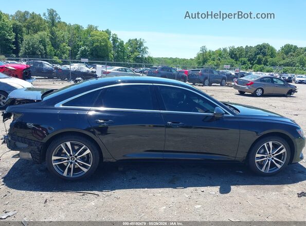 WAUD3BF21PN037954 2023 AUDI A6 Black Панорамний вид салону 360°
