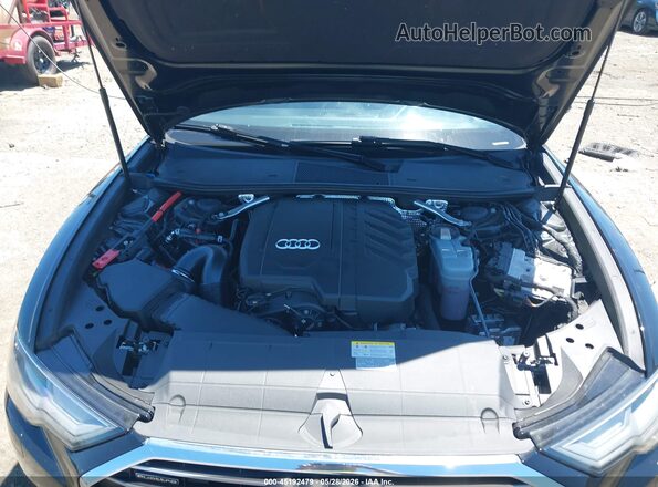 WAUD3BF21PN037954 2023 AUDI A6 Black Вид ззаду