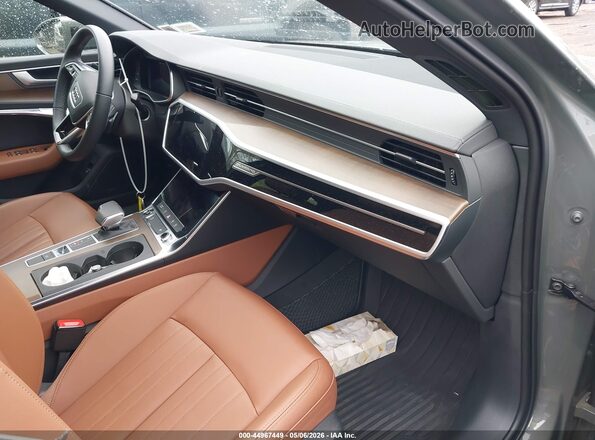 WAUD3BF25RN040617 2024 AUDI OTHER Gray Սալոնի դիմացի տեսք