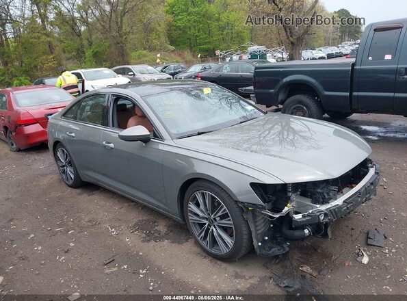 WAUD3BF25RN040617 2024 AUDI OTHER Gray Սալոնի հետևի տեսք
