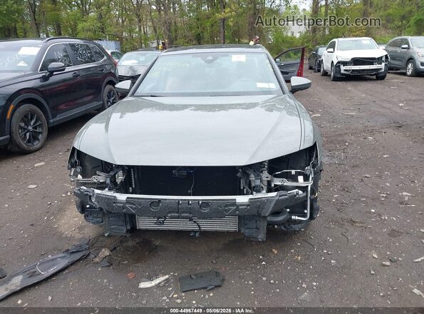 WAUD3BF25RN040617 2024 AUDI OTHER Gray Սարքավորումների վահանակի տեսք