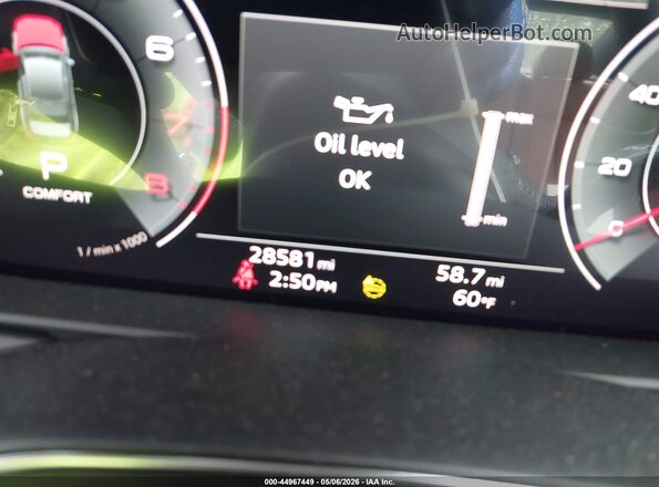 WAUD3BF25RN040617 2024 AUDI OTHER Gray Հետևի նստատեղերի տեսք