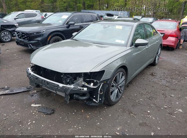 WAUD3BF25RN040617 2024 AUDI OTHER Gray Դիմացի տեսք