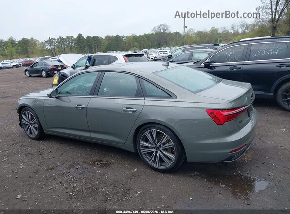 WAUD3BF25RN040617 2024 AUDI OTHER Gray Սալոնի 360 աստիճան տեսք