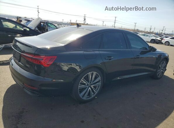 WAUD3BF2XNN058587 2022 AUDI A6 Black Հետևի աջ