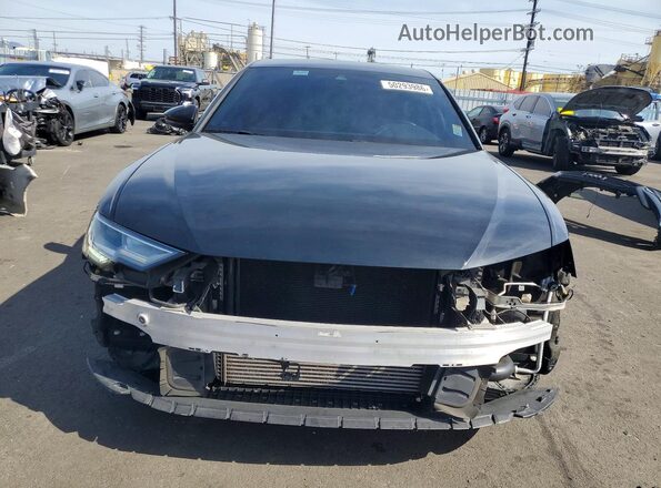 WAUD3BF2XNN058587 2022 AUDI A6 Black Դիմացի տեսք