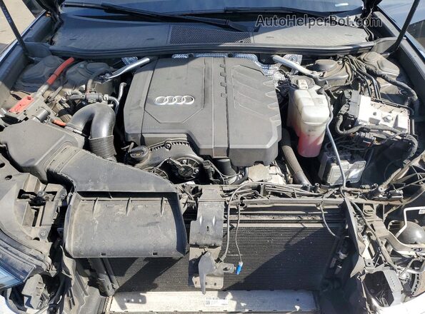 WAUD3BF2XNN058587 2022 AUDI A6 Black Սալոնի հետևի տեսք