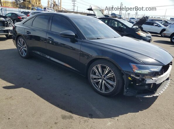 WAUD3BF2XNN058587 2022 AUDI A6 Black Առջևի աջ