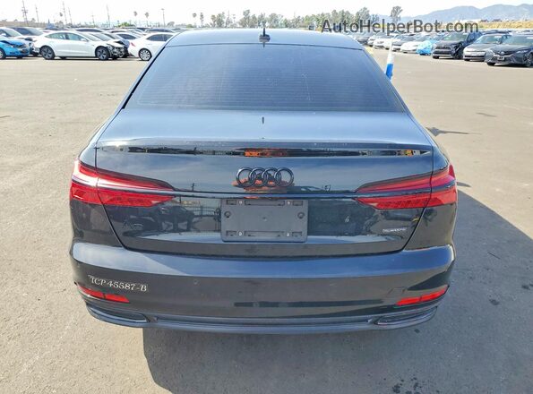 WAUD3BF2XNN058587 2022 AUDI A6 Black Հետևի տեսք