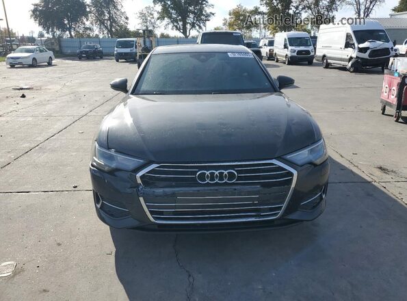 WAUD8AF21KN124211 2019 AUDI A6 Серебряный Вид спереди
