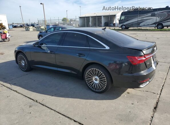 WAUD8AF21KN124211 2019 AUDI A6 Серебряный Задняя левая четверть