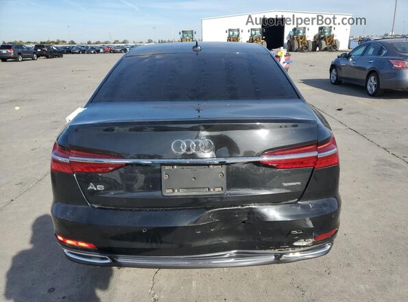 WAUD8AF21KN124211 2019 AUDI A6 Серебряный Вид сзади