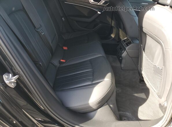 WAUD8AF21KN124211 2019 AUDI A6 Серебряный Вид задних сидений