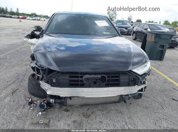 WAUD8AF21LN071561 2020 AUDI A6 Black Widok deski rozdzielczej
