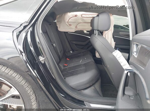 WAUD8AF21LN071561 2020 AUDI A6 Black Widok naklejki z numerem VIN