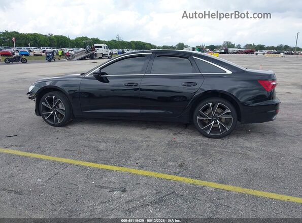 WAUD8AF21LN071561 2020 AUDI A6 Black Widok wnętrza z tyłu