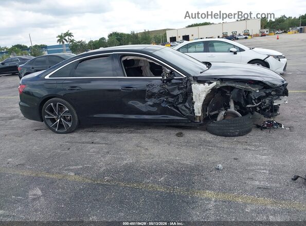 WAUD8AF21LN071561 2020 AUDI A6 Black Widok zestawu wskaźników