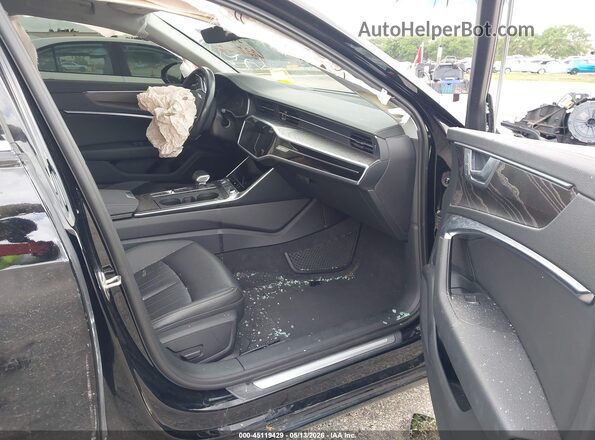 WAUD8AF21LN071561 2020 AUDI A6 Black Widok wnętrza z przodu