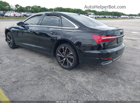 WAUD8AF21LN071561 2020 AUDI A6 Black Tył lewy