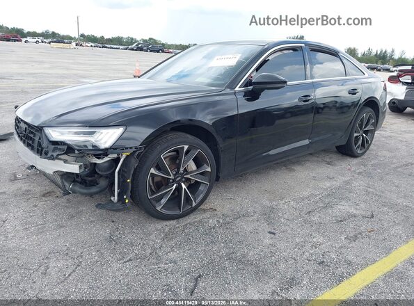 WAUD8AF21LN071561 2020 AUDI A6 Black Przód lewy